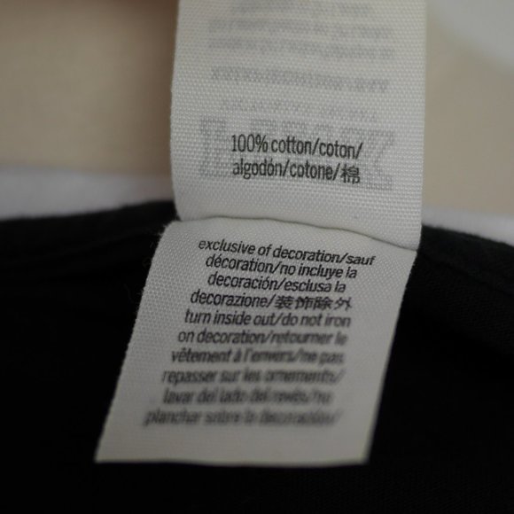 VS PINK Black dog logo long sleeve T-shirt loose - Picture 9 of 9